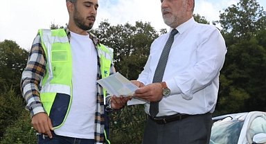 Başkan Sandıkçı: "Canik için seferberlik halinde çalışıyoruz"