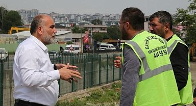 Başkan Sandıkçı: "Canik'i yeni eserlerle daha güçlü hale getireceğiz"