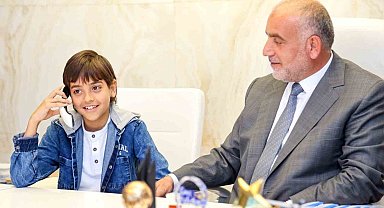 Başkan Sandıkçı: "Çocuklarımızı en iyi şekilde yetiştirmek için var gücümüzle çalışıyoruz"