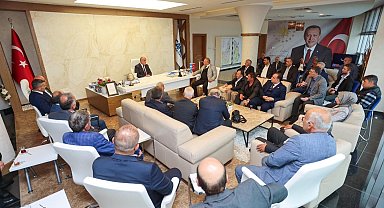 Başkan Sandıkçı: "Eşit hizmet ilkesiyle çalışıyoruz"