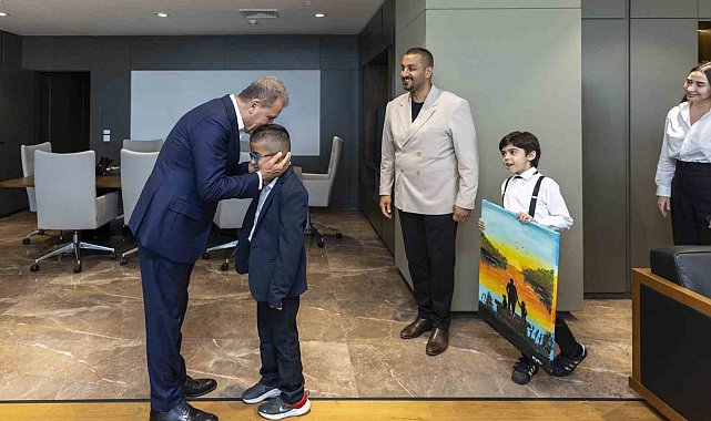 Başkan Seçer'den çocuklara park müjdesi: "Sizlere Müftü Deresi Yaşam Vadisi yapacağız"