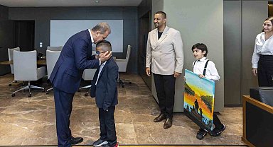Başkan Seçer'den çocuklara park müjdesi: "Sizlere Müftü Deresi Yaşam Vadisi yapacağız"