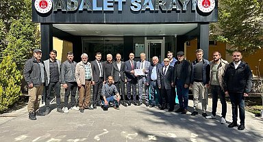 Başkan Şentürk'e mazbatası verildi