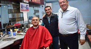 Başkan Tekin'den esnaf ve vatandaşa teşekkür