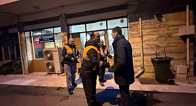 Başkan Tepe, gün doğmadan mesaiye başladı