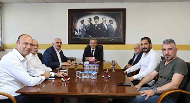 Başkan Tetik: "Nazilli esnafının sorunlarını biliyoruz"