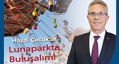 Başkan Tetik'ten çocuklara 23 Nisan sürprizi