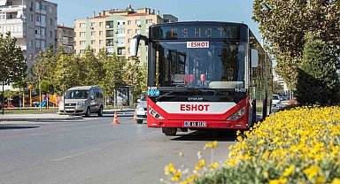 Başkan Tugay'ın seçimden önce söz verdiği iki hat açılıyor