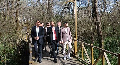 Başkan Türkel: "Atakum'u turizm şehri yapacağız"