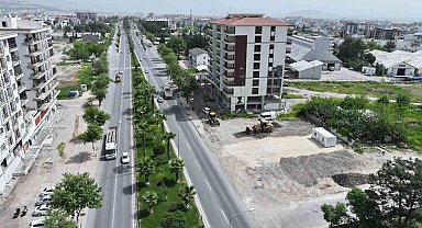 Başkan Tutdere: "Adıyaman'ımızı tozdan ve görüntü kirliliğinden kurtarıyoruz"