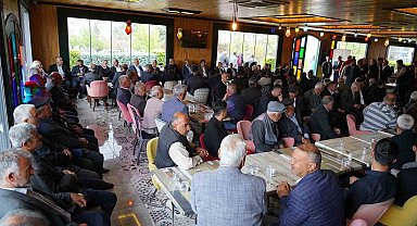Başkan Tutdere: "Belediyemiz halkın belediyesi olacak"