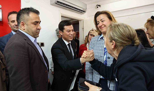 Başkan Ünlü, halk gününe katıldı