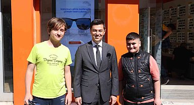 Başkan Ünlü: "Geleceğin mimarı çocuklarımıza güvenimiz sonsuzdur"