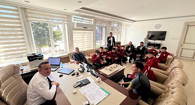 Başkan Ural: " Hentbolu bırakılan bir spor olmaktan çıkarmak istiyoruz"