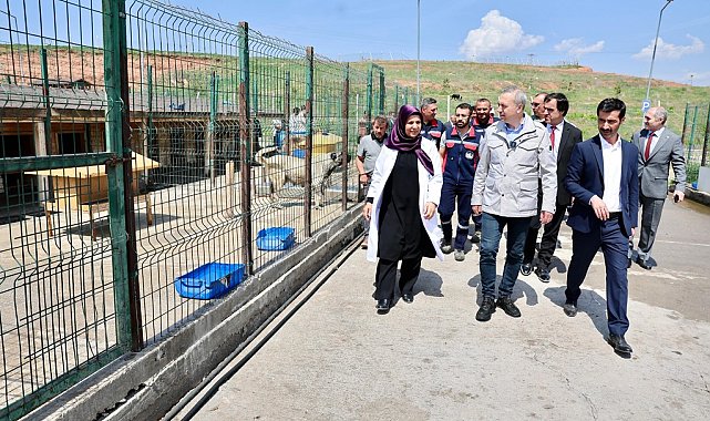 Başkan Uzun: "Can dostlarımızı ziyaret ettik"