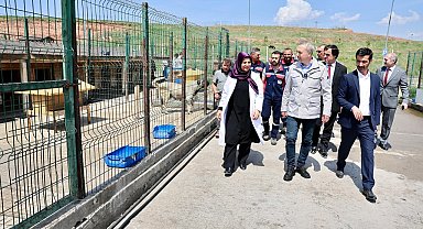 Başkan Uzun: "Can dostlarımızı ziyaret ettik"