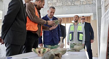 Başkan Uzun, "Kale projesi misafirlerin uğrak yeri olacak"