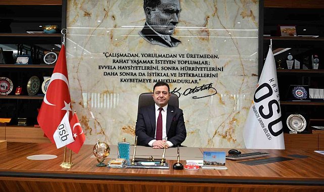 Başkan Yalçın: "Kayseri'nin 4 milyar dolarlık ihracat hedefine ulaşması zor görünmemektedir"