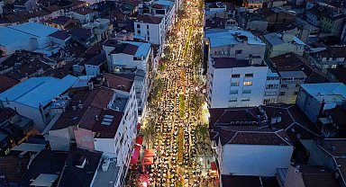 Başkan Yalım, iftar sofrasında binlerce vatandaşla bir araya geldi