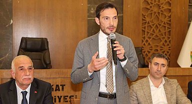 Başkan Yazıcıoğlu, muhtarlar ile bir araya geldi