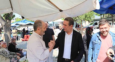 Başkan Yetişkin, bayramı vatandaşlarla iç içe geçirdi