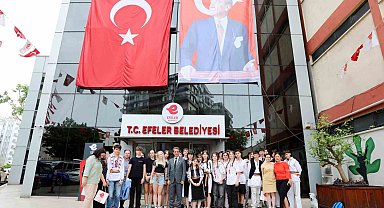 Başkan Yetişkin dünya çocuklarını ağırladı