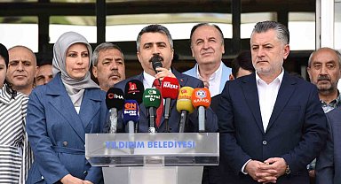 Başkan Yılmaz: "5 yıl daha Yıldırım'a hizmet edeceğiz"