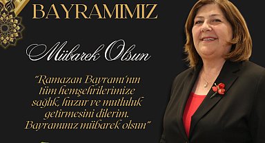 Başkan Zehra Konakçı'dan bayram mesajı
