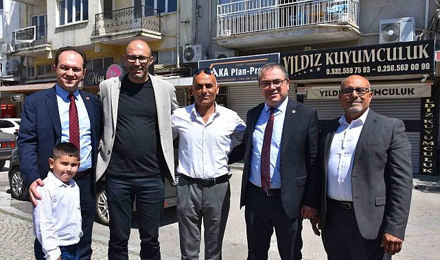 Başkan Zencirci bayramlaşma programlarına katıldı