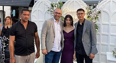 Başkan Zencirci, genç çiftin mutlu günlerine ortak oldu