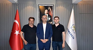 Başkan Zencirci, ziyaretçilerini kabul etmeye devam ediyor