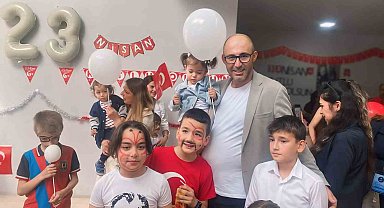 Başkan Zencirci'den çocuklara söz