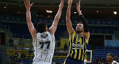 Basketbol Süper Ligi: Fenerbahçe Beko: 110 - Darüşşafaka: 77