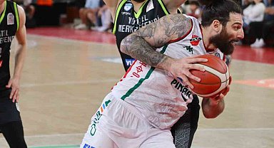 Basketbol Süper Ligi: P. Karşıyaka: 97 - Merkezefendi Basketbol: 73