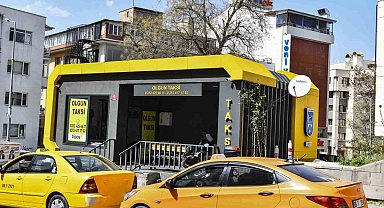 Başkette modern taksi duraklarının sayısı artıyor