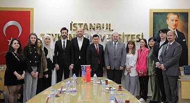 Başkonsolos Amankul'dan ziyaret