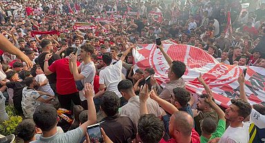 Batman Petrolspor bir yıl aradan sonra TFF 2. Lig'e yükseldi