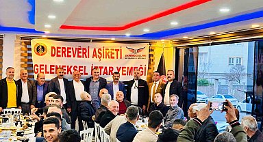 Batman'da aşiret lideri öncülüğünde iftar programı düzenlendi