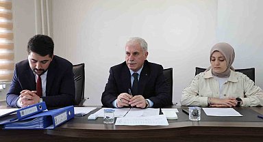 Bayburt Belediyesinde yeni dönemin ilk meclis toplantısı yapıldı