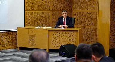 Bayburt'ta 2. İl Koordinasyon Toplantısı için toplanıldı