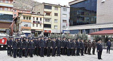 Bayburt'ta 'Polis Haftası' törenle kutlandı
