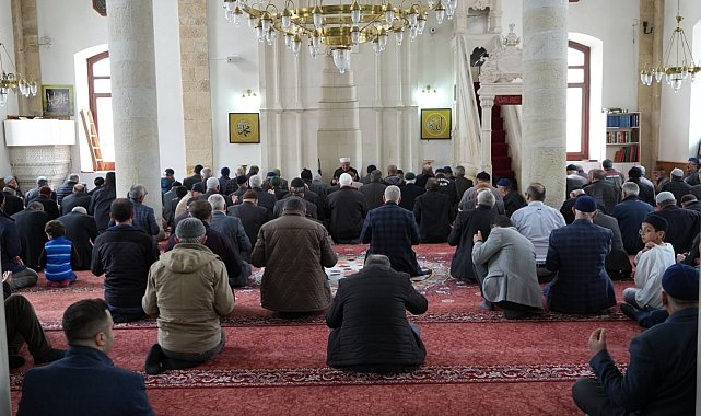 Bayburt'ta şehitler için mevlit okutuldu
