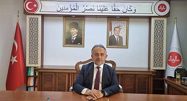 Bayburt'un yeni Müftüsü Bayram Danacı göreve başladı