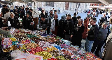Bayram alışverişinde son gün yoğunluğu