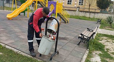 Bayram boyunca çalıştılar