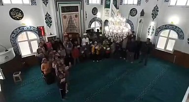 Bayram geleneği çocukların yüzünü güldürdü
