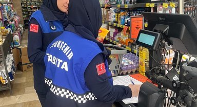 Bayram öncesi zabıtadan sıkı denetim