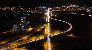 Bayram tatili bilançosu belli oldu: 43 ilin geçiş güzergahından 1 milyon 334 bin araç geçti