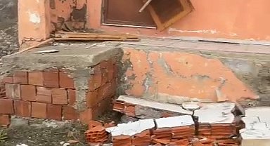 Bayram tatili için geldikleri yayladaki evlerini gördüklerinde şoke oldular