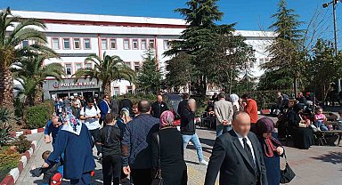 Bayram tatili sonrası hastaneler doldu taştı